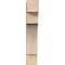 Ekena Millwork Westlake Block Rough Sawn Bracket, Douglas Fir, 6"W x 22"D x 34"H BKT06X22X34WTL05RDF - alternate 3